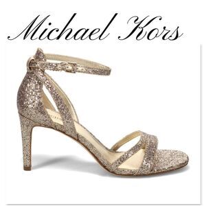 Michael Kors Kimberly Patent Sandal